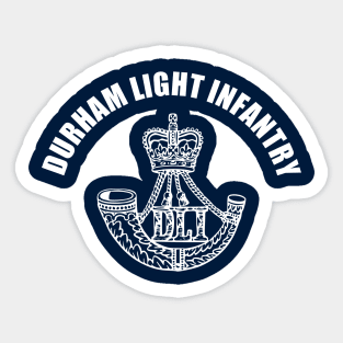 Durham Light Infantry Sticker